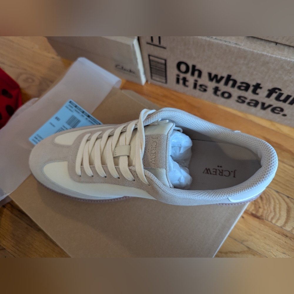 J Crew leather sneakers - Picture 3 of 7